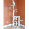 Cat Tree Scratching PostS Wood Cat Tree Cured Sisal Posts Scratching Factory